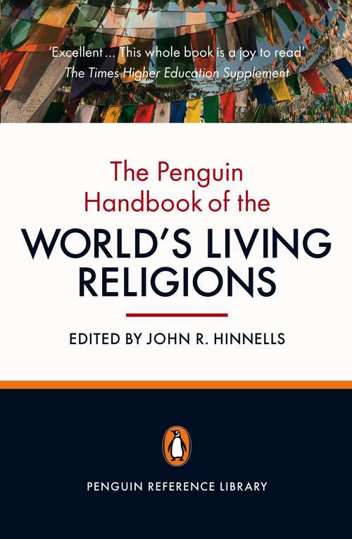 Book cover of The Penguin Handbook of the World's Living Religions