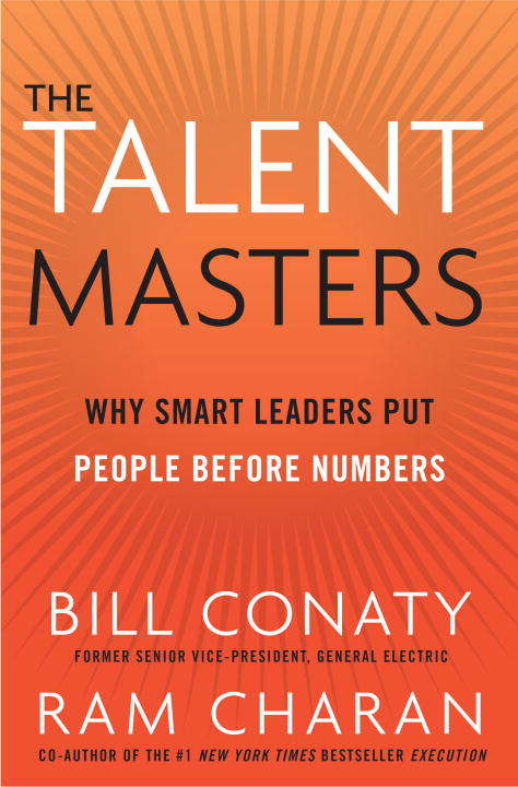 Book cover of The Talent Masters: Why Smart Leaders Put People Before Numbers