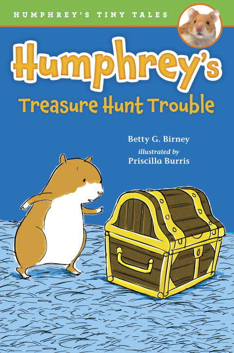 Book cover of Humphrey's Treasure Hunt Trouble