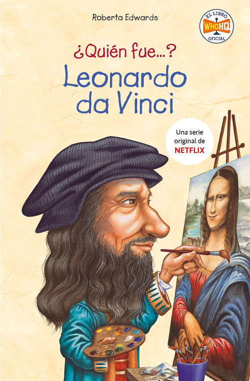 Book cover of ¿Quién fue Leonardo da Vinci?