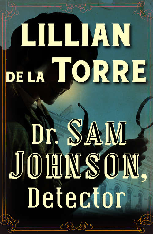 Book cover of Dr. Sam Johnson, Detector