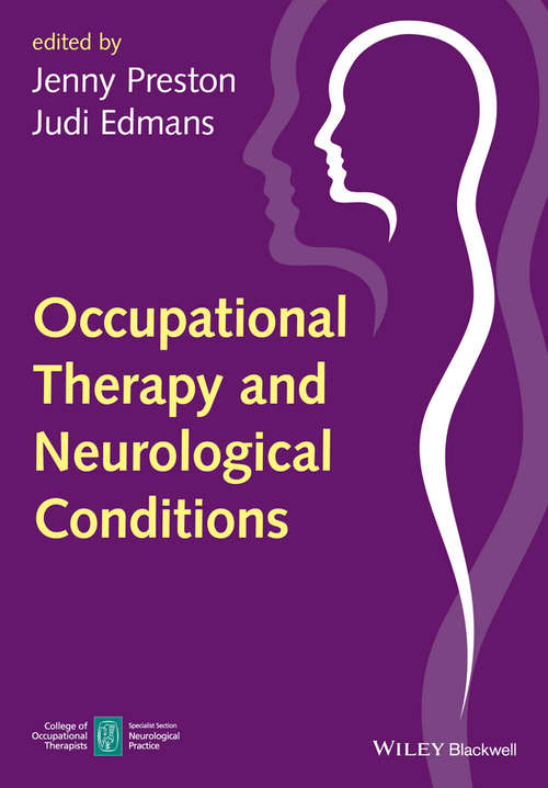 Book cover of Occupational Therapy and Neurological Conditions
