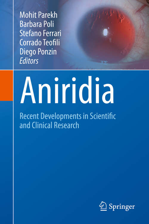 Book cover of Aniridia
