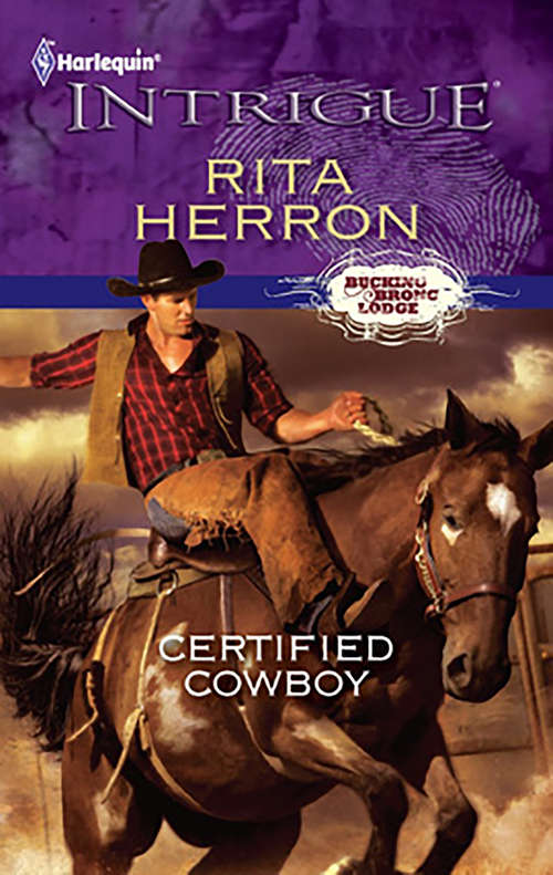 Book cover of Certified Cowboy