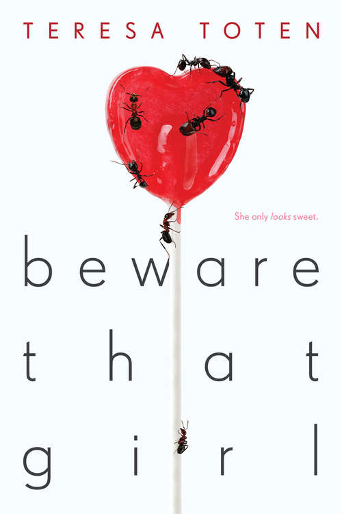 Book cover of Beware That Girl