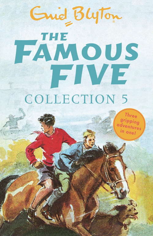 Book cover of The Famous Five: Collection 5