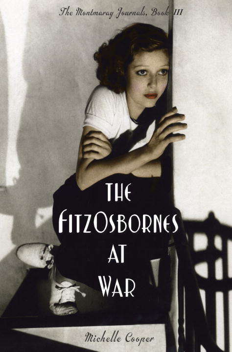 Book cover of The FitzOsbornes at War