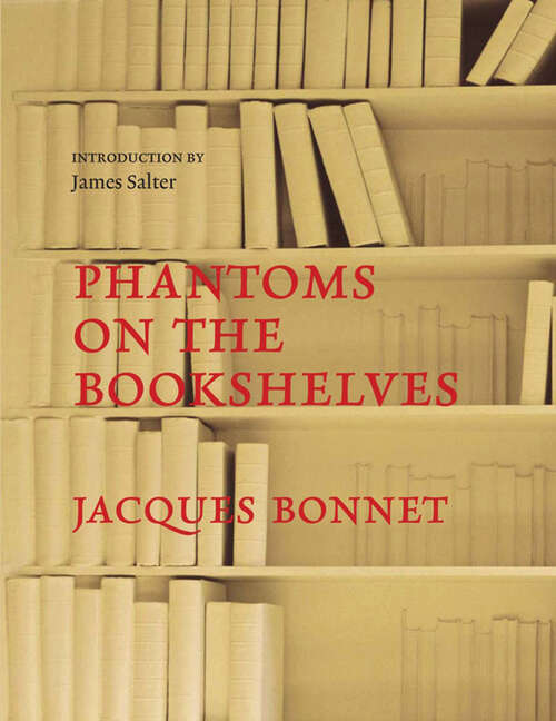 Book cover of Phantoms on the Bookshelves