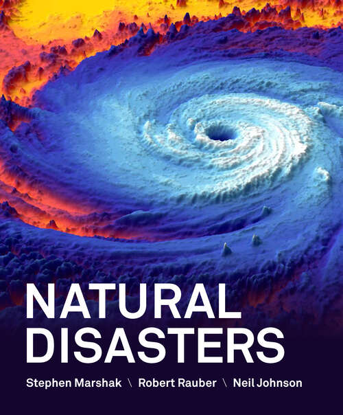 Book cover of Natural Disasters (First Edition) (First Edition)