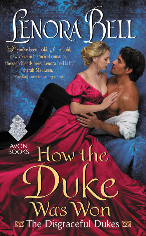Book cover of How the Duke Was Won: The Disgraceful Dukes