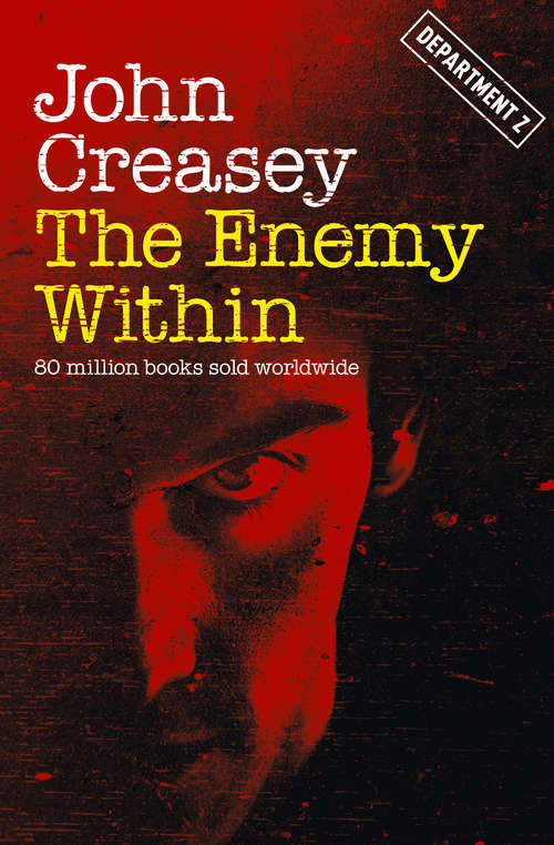 Book cover of The Enemy Within (Department Z #25)
