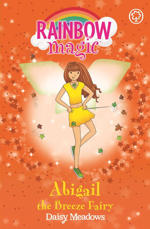 Book cover of Abigail The Breeze Fairy: The Weather Fairies Book 2 (Rainbow Magic #2)