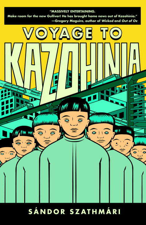 Book cover of Voyage to Kazohinia