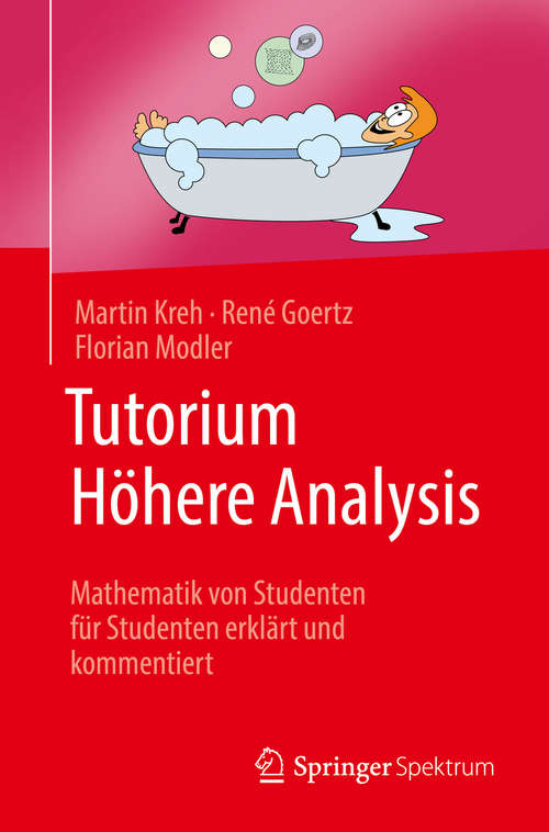 Book cover of Tutorium Höhere Analysis