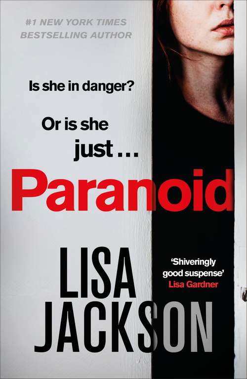 Book cover of Paranoid: The new gripping crime thriller from the bestselling author