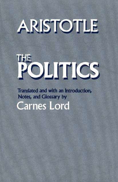 Book cover of The Politics