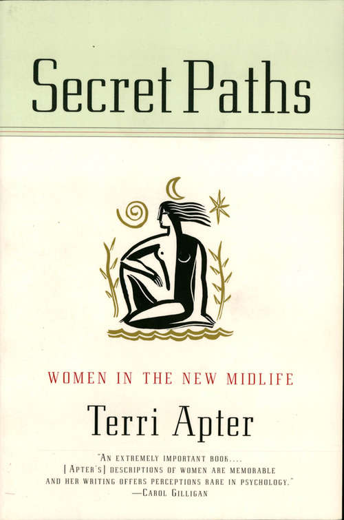 Book cover of Secret Paths: Women in the New Midlife