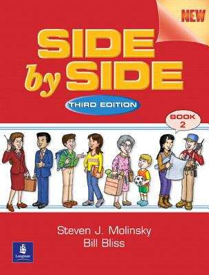 Book cover of Side By Side Book 2 Third Edition