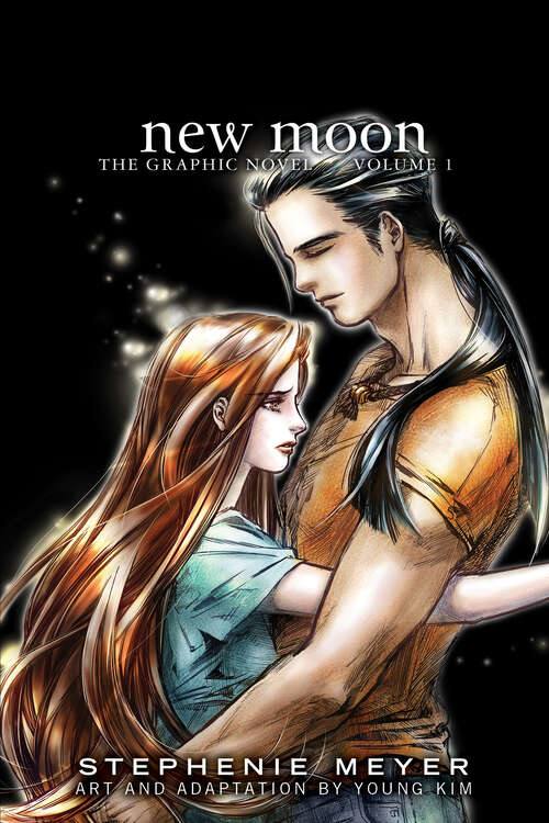 Book cover of New Moon: The Graphic Novel, Vol. 1 (The Twilight Saga #3)