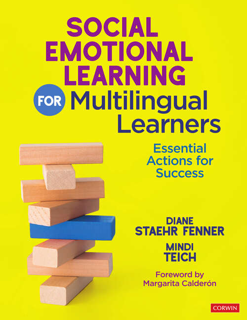 Book cover of Social Emotional Learning for Multilingual Learners: Essential Actions for Success