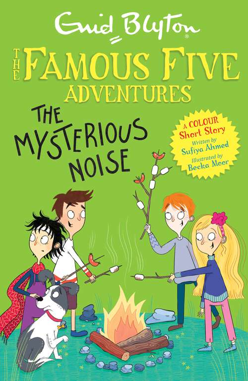 Book cover of Famous Five Colour Short Stories: The Mysterious Noise (Famous Five: Short Stories #14)