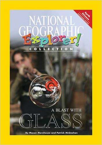 Book cover of A Blast With Glass, Pathfinder Edition (National Geographic Explorer Collection)