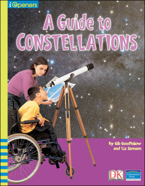 Book cover of iOpener: A Guide to Constellations (iOpeners)