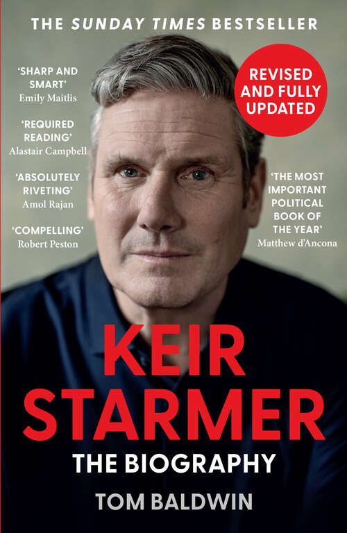 Book cover of Keir Starmer: The Biography