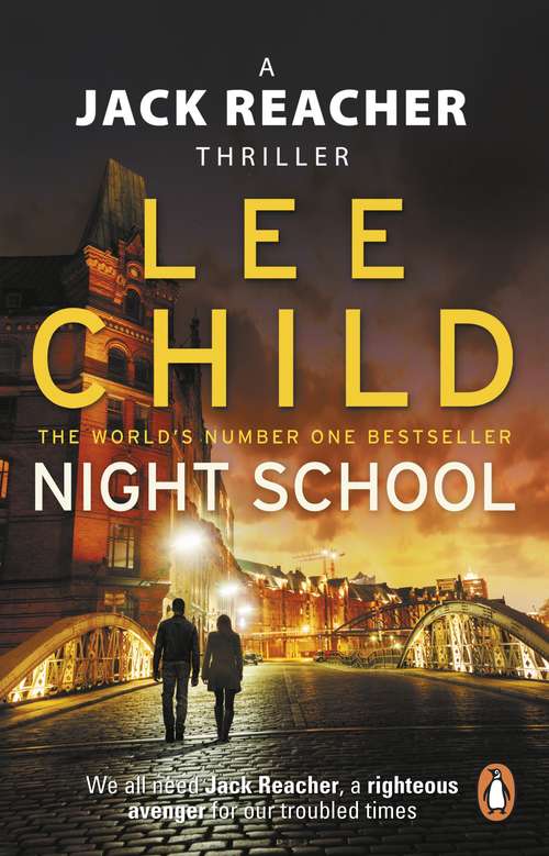 Book cover of Night School: (Jack Reacher 21) (Jack Reacher #21)