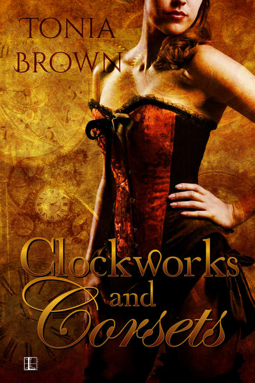 Book cover of Clockworks and Corsets