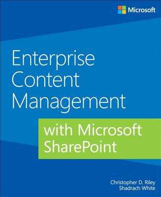 Book cover of Enterprise Content Management with Microsoft SharePoint