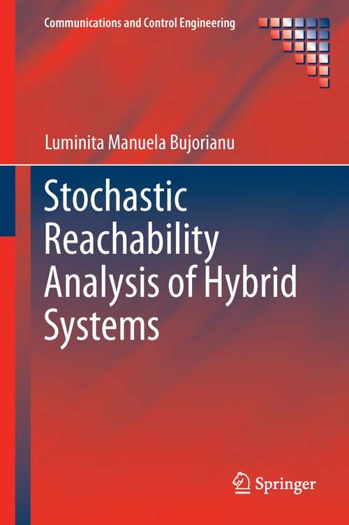 Book cover of Stochastic Reachability Analysis of Hybrid Systems