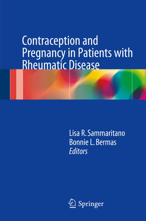 Book cover of Contraception and Pregnancy in Patients with Rheumatic Disease