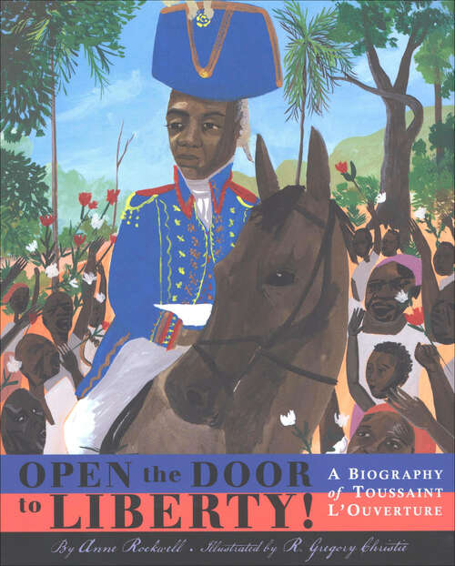 Book cover of Open the Door to Liberty