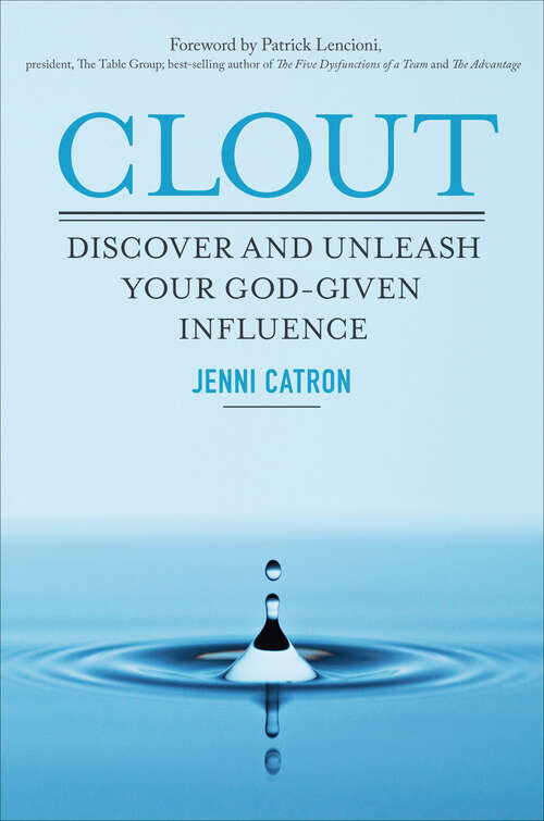 Book cover of Clout