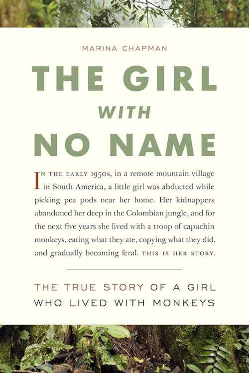 Book cover of The Girl With No Name