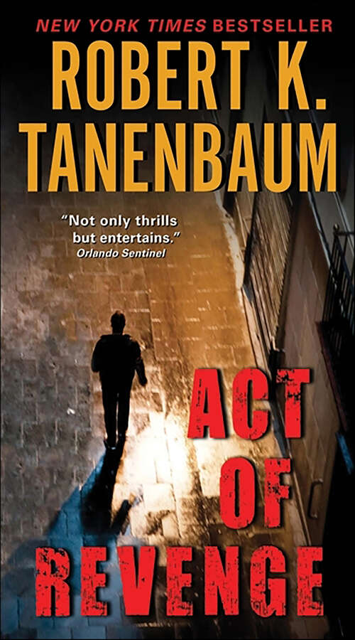 Book cover of Act of Revenge (The Butch Karp and Marlene Ciampi Series #11)
