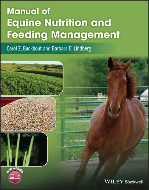 Book cover of Manual of Equine Nutrition and Feeding Management