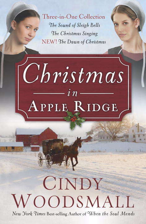Book cover of Christmas in Apple Ridge