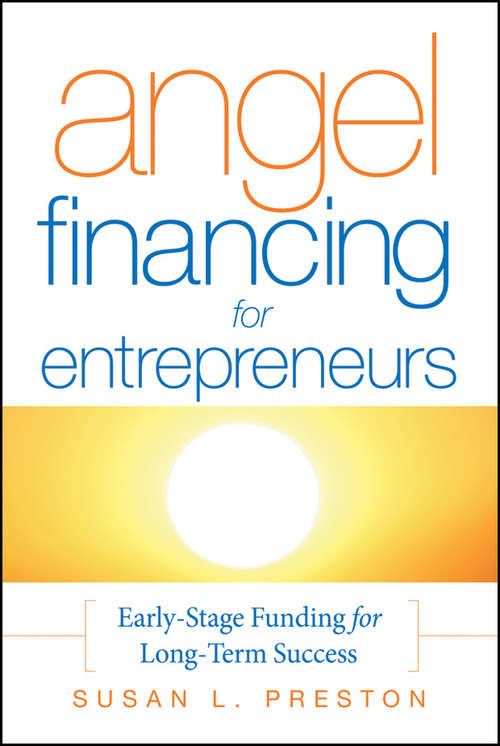 Book cover of Angel Financing for Entrepreneurs