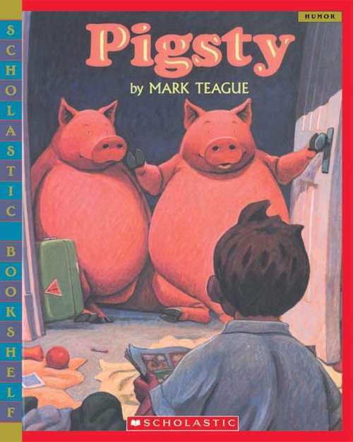 Book cover of Pigsty