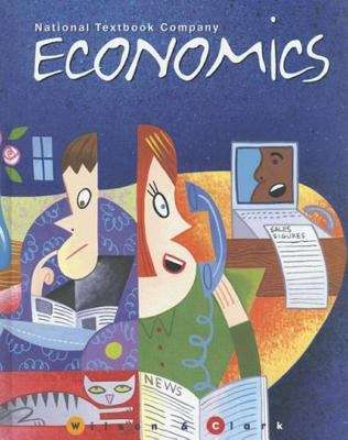 Book cover of Economics (NTC: Economics)