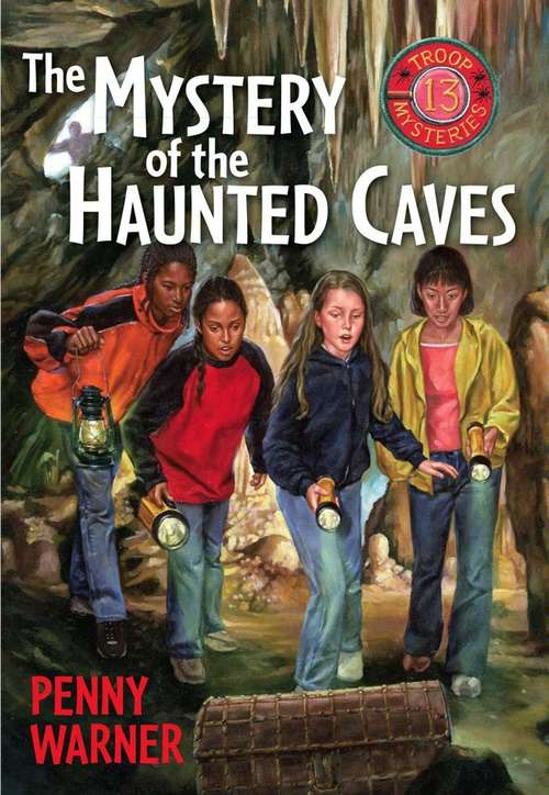 Book cover of Mystery of the Haunted Cave