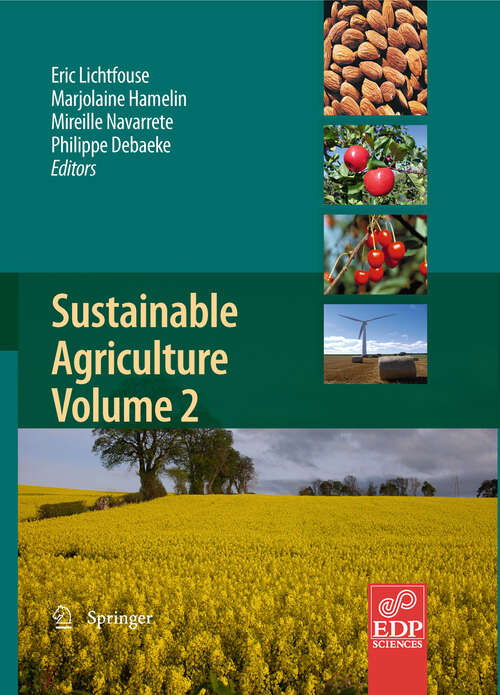 Book cover of Sustainable Agriculture Volume 2