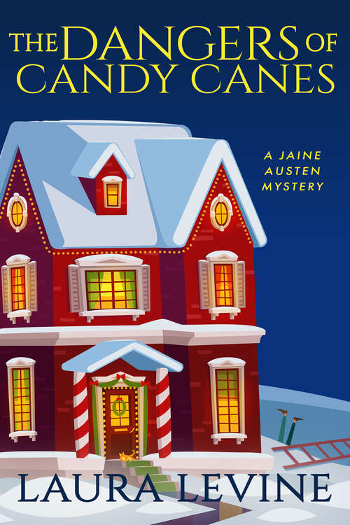 Book cover of The Dangers of Candy Canes