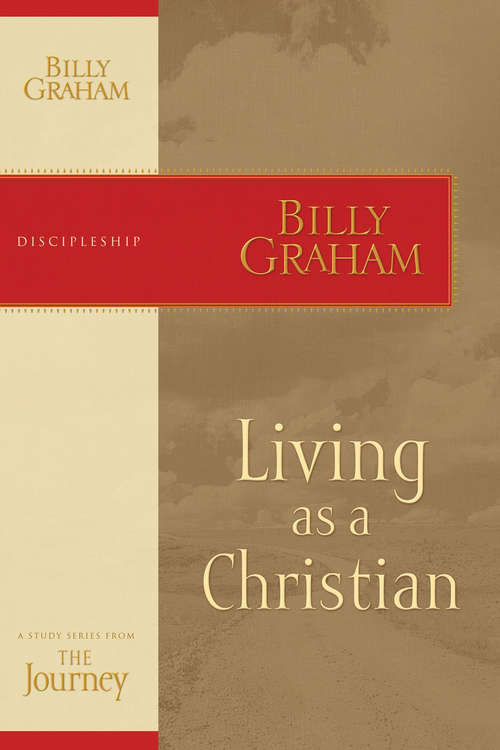 Book cover of Living as a Christian