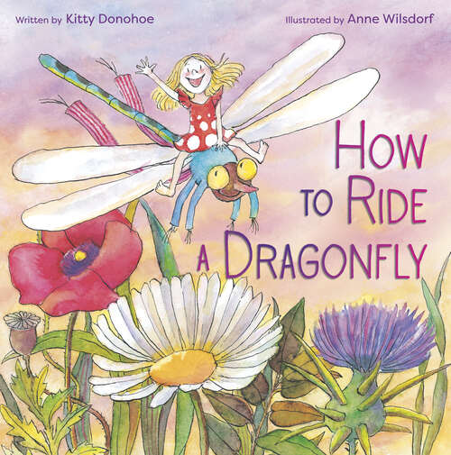 Book cover of How to Ride a Dragonfly
