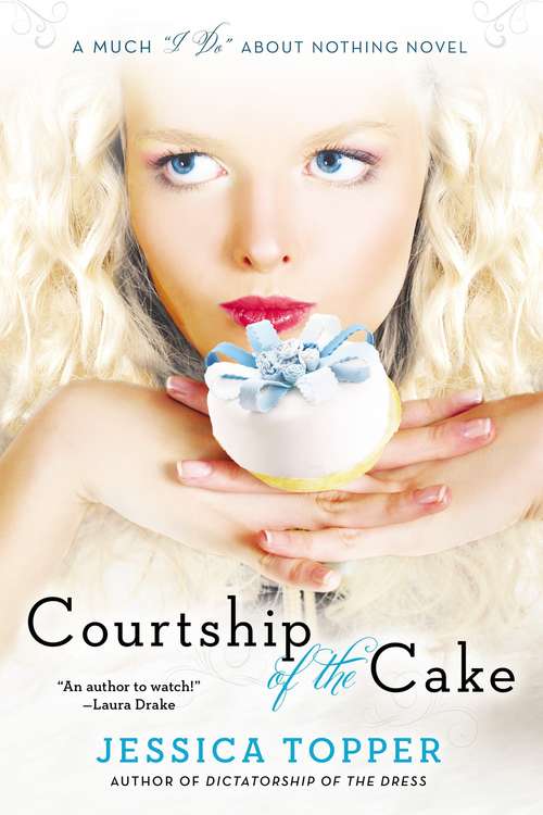 Book cover of Courtship of the Cake