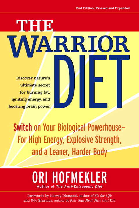 Book cover of The Warrior Diet