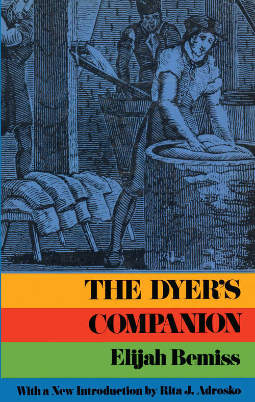 Book cover of The Dyer's Companion